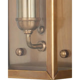 Royster Antique Brass Outdoor Wall Sconce