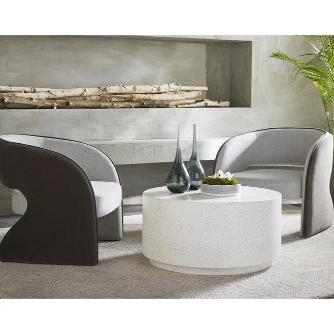 Rubin Coffee Table Terrazzo Concrete - LOOMLAN - SUNPAN - Coffee Tables