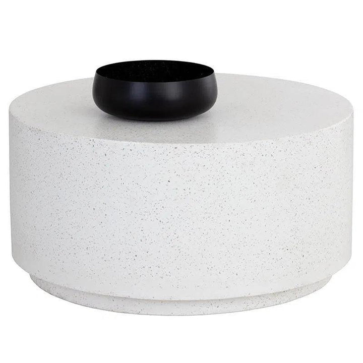 Rubin Coffee Table Terrazzo Concrete - LOOMLAN - SUNPAN - Coffee Tables