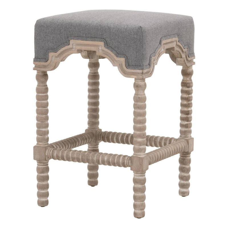 Rue Counter Stool Performance Fabric Counter Stools LOOMLAN By Essentials For Living
