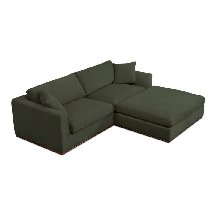 Rue Nook Removable Back Cushion Sectional Sofa-Modular Sofas-Moe's Home-LOOMLAN