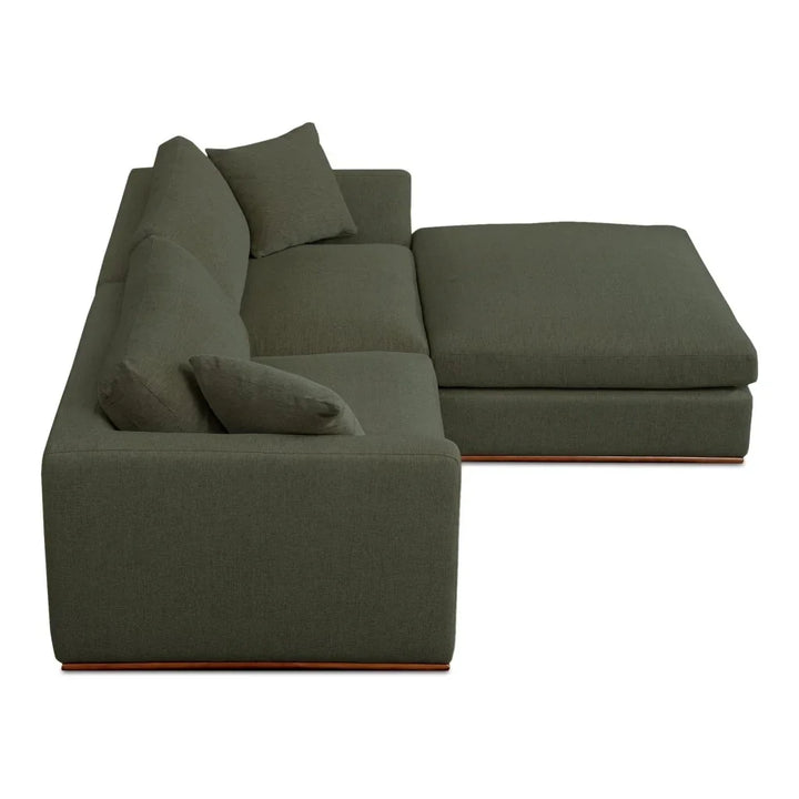 Rue Nook Removable Back Cushion Sectional Sofa-Modular Sofas-Moe's Home-LOOMLAN