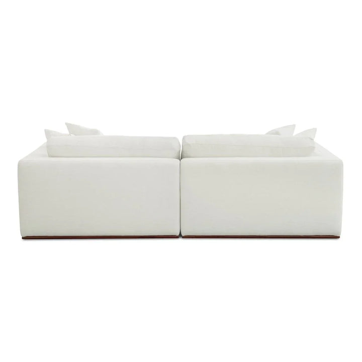 Rue Nook Removable Back Cushion Sectional Sofa-Modular Sofas-Moe's Home-LOOMLAN