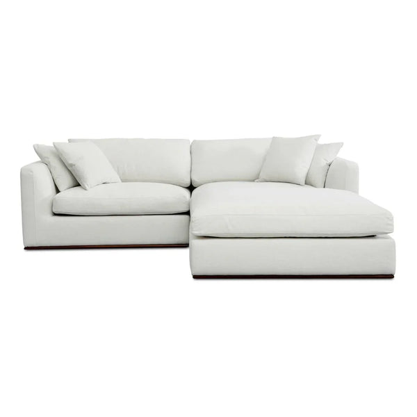 Rue Nook Removable Back Cushion Sectional Sofa-Modular Sofas-Moe's Home-Off White-LOOMLAN
