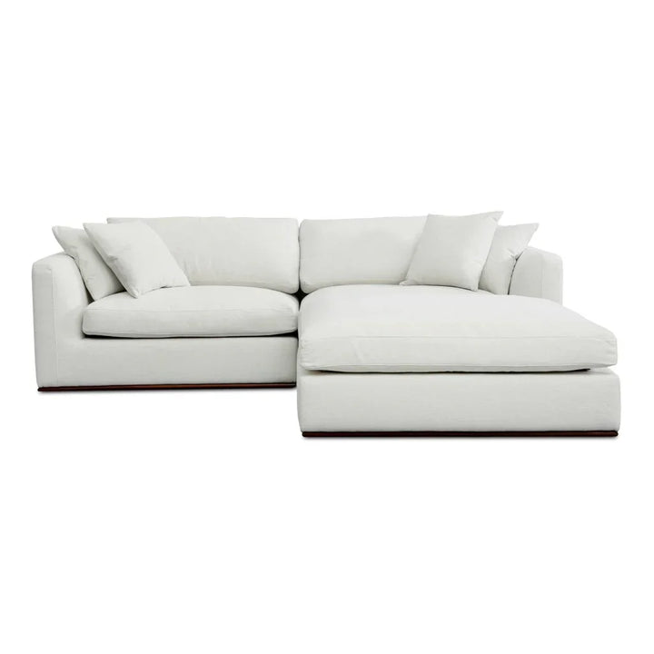Rue Nook Removable Back Cushion Sectional Sofa-Modular Sofas-Moe's Home-Off White-LOOMLAN