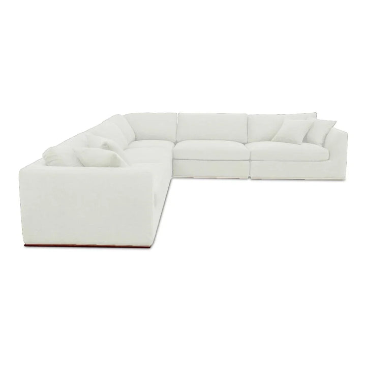 Rue Removable Back Cushions Sectional Sofa-Modular Sofas-Moe's Home-LOOMLAN