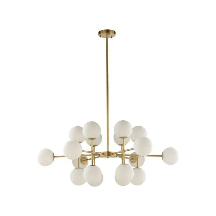 Rue Saint - Anne Radiates Vintage Chandelier - LOOMLAN - Wildwood - Chandeliers