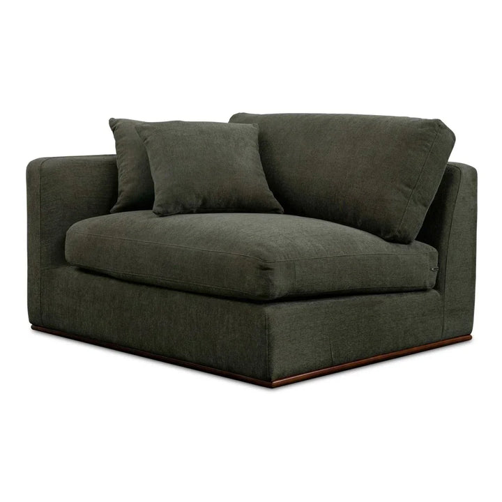 Rue Two Toss Cushions Corner Sofa-Modular Sofas-Moe's Home-LOOMLAN