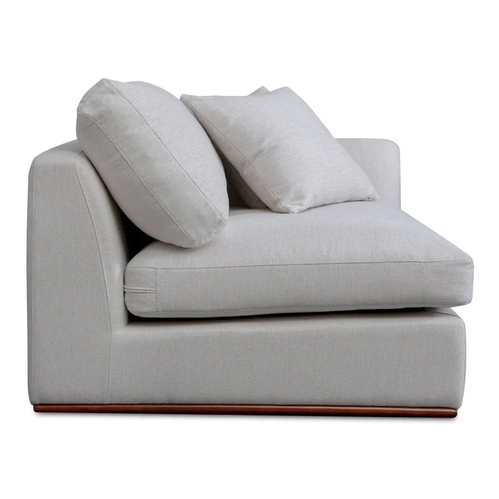 Rue Two Toss Cushions Corner Sofa-Modular Sofas-Moe's Home-LOOMLAN
