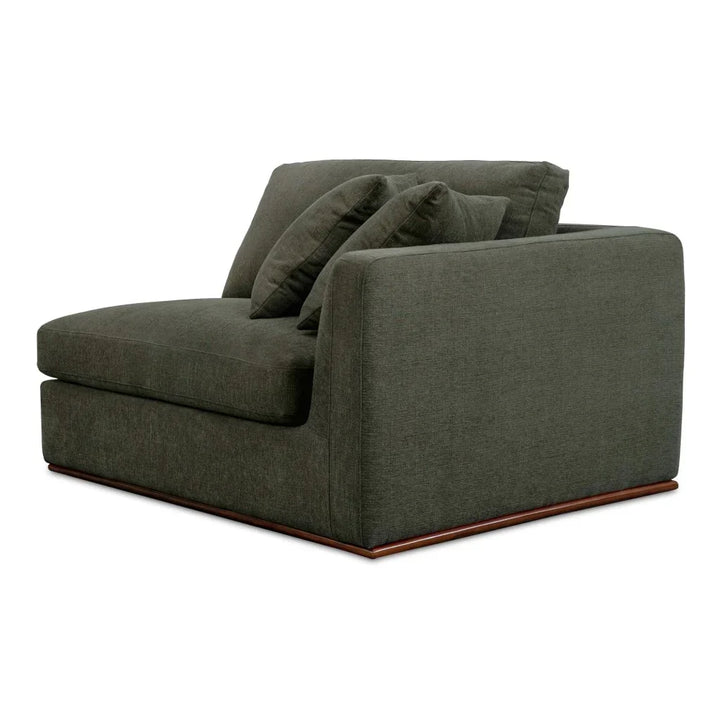 Rue Two Toss Cushions Corner Sofa-Modular Sofas-Moe's Home-LOOMLAN