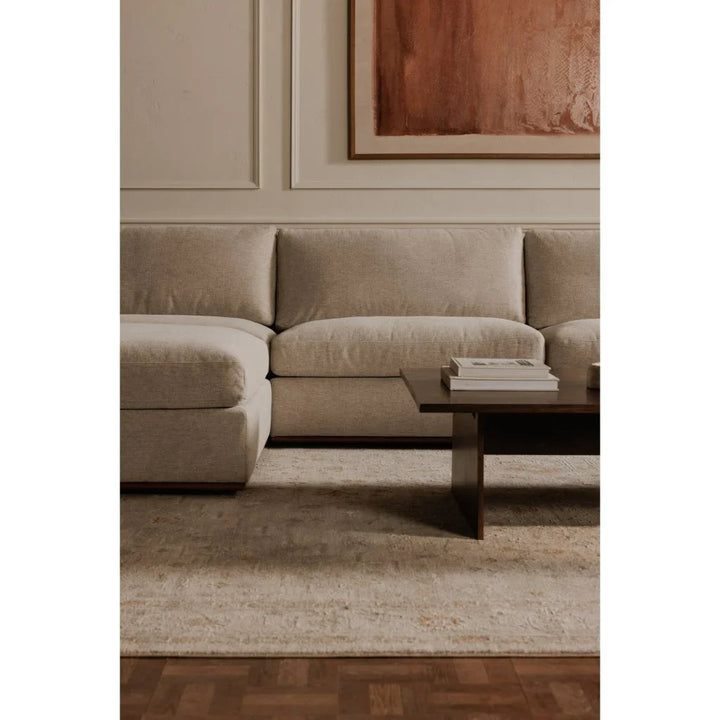 Rue Two Toss Cushions Corner Sofa-Modular Sofas-Moe's Home-LOOMLAN