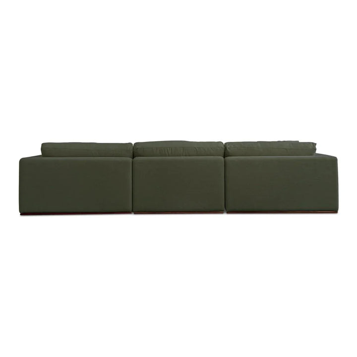 Rue Two Toss Cushions Lounge Sectional Sofa-Modular Sofas-Moe's Home-LOOMLAN