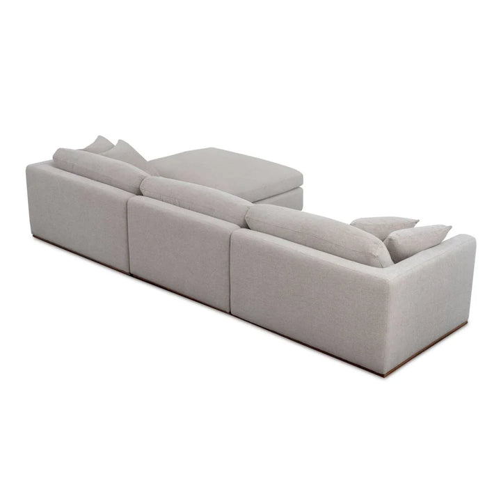 Rue Two Toss Cushions Lounge Sectional Sofa-Modular Sofas-Moe's Home-LOOMLAN