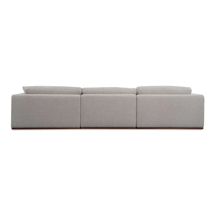 Rue Two Toss Cushions Lounge Sectional Sofa-Modular Sofas-Moe's Home-LOOMLAN