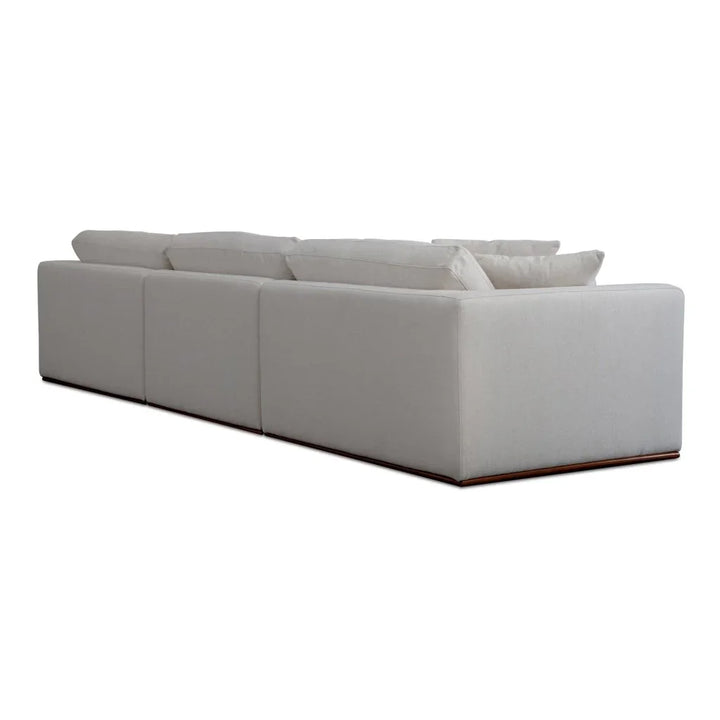 Rue Two Toss Cushions Lounge Sectional Sofa-Modular Sofas-Moe's Home-LOOMLAN