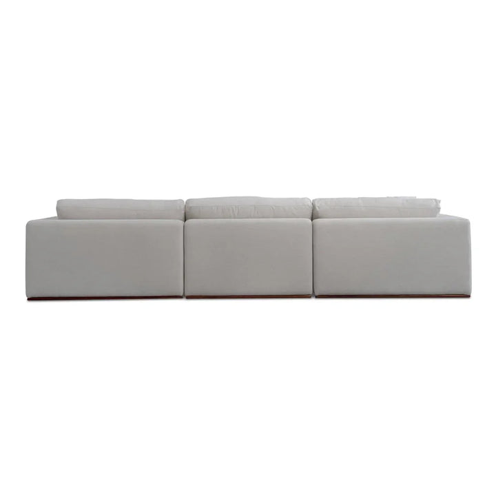 Rue Two Toss Cushions Lounge Sectional Sofa-Modular Sofas-Moe's Home-LOOMLAN