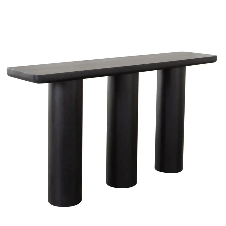 Rune Wood Top Rectangular Console Table - LOOMLAN - Diamond Sofa - Console Tables