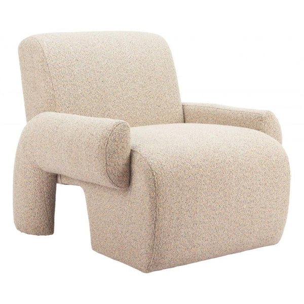 Rura Textured Fabric Club Chair