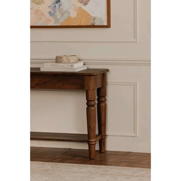 Console Table With Storage Drawers | LOOMLAN