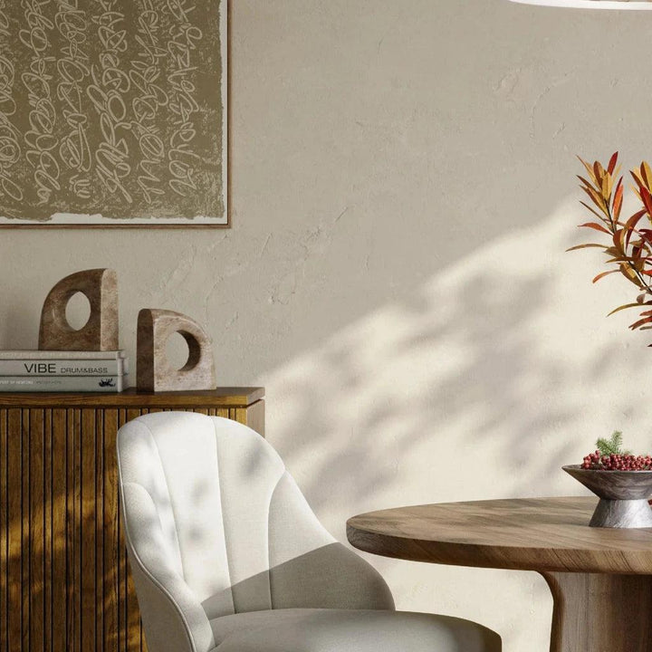 Russo Travertine Object Set of 2 - LOOMLAN - Currey & Co - Statues & Sculptures