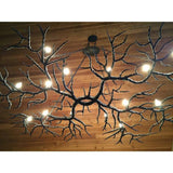 Rustic Bronze Rainforest Bronze Chandelier