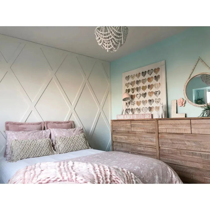 Rustic Brown Solid Wood Gia 5 Drawer Chest - LOOMLAN - LH Imports - Chests