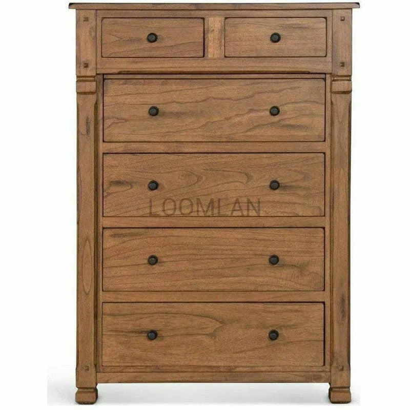 Rustic Farmhouse Rustic Chest of Drawers