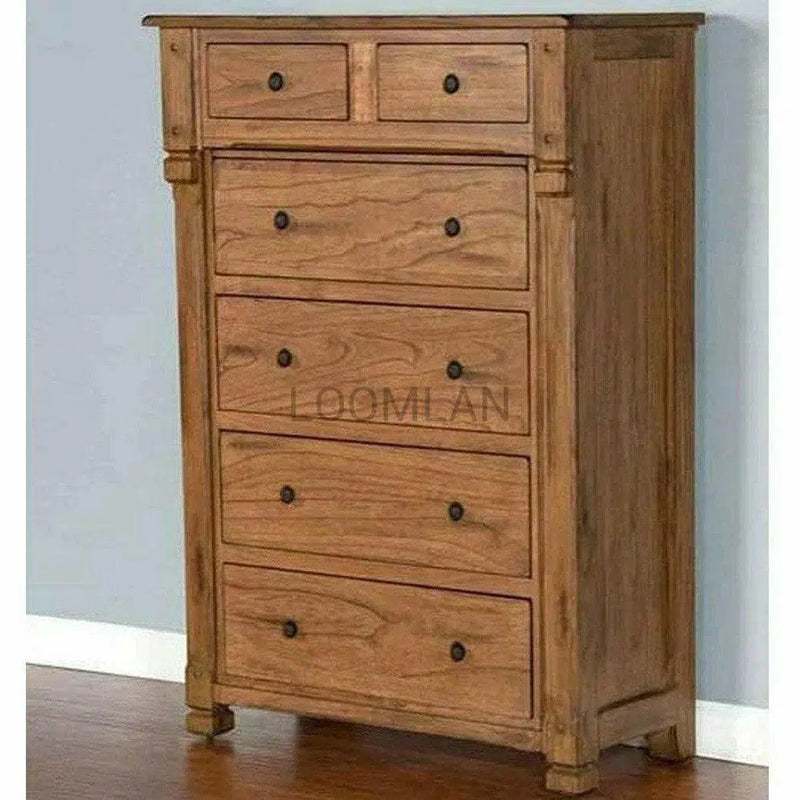 Rustic Farmhouse Rustic Chest of Drawers