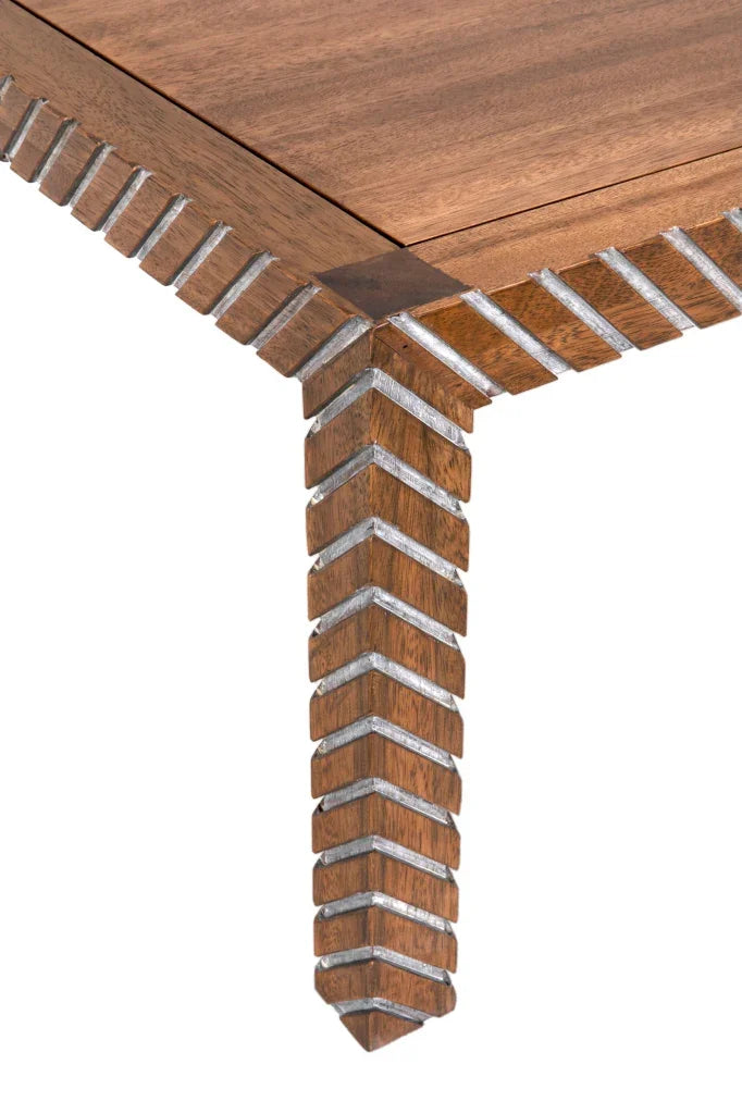 Ryder Wooden Brown Coffee Table - LOOMLAN - Noir - Coffee Tables