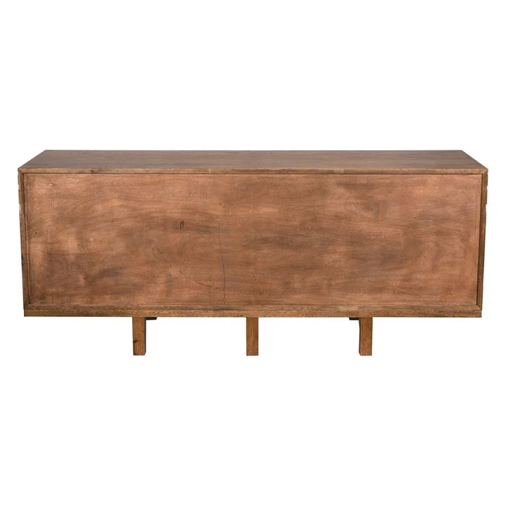 Ryder Wooden Brown Sideboard - LOOMLAN - Noir - Sideboards