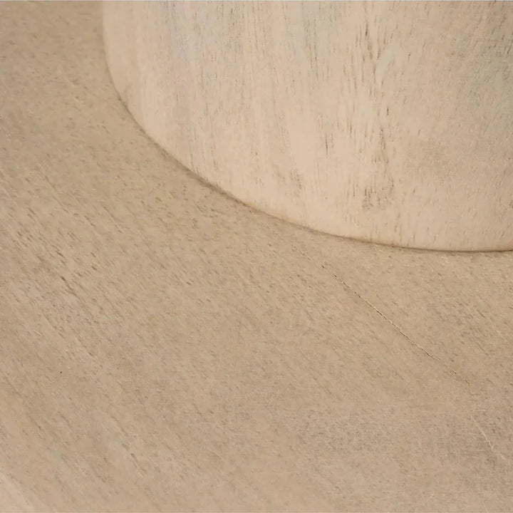 Rye Mango Wooden Elegant Barstool - LOOMLAN - Jamie Young - Bar Stools