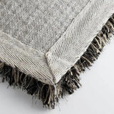 SHL Sprinkle Grey Solid Handmade Wool Rug By Linie Design Area Rugs LOOMLAN By Linie Rugs