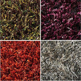 SHL Sprinkle Purple Solid Multicolor Handmade Wool Rug Area Rugs LOOMLAN By Linie Rugs