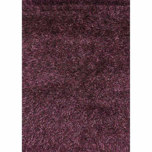 Sprinkle Purple Shag Area Rug