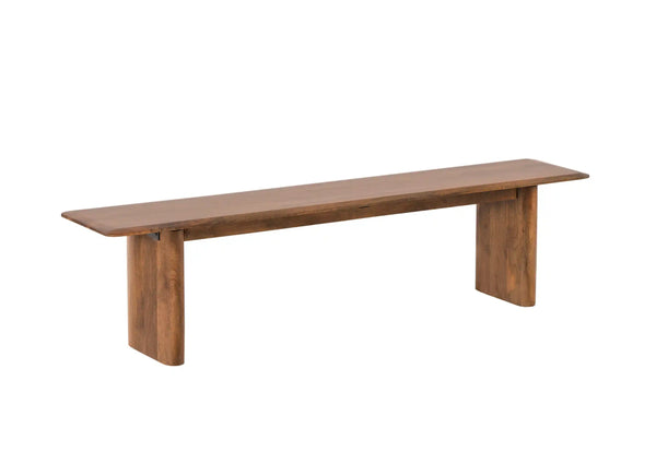 Melgren Elegance Wooden Backless Dining Bench