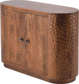 Elodie Stylish Wooden Brown Cabinet