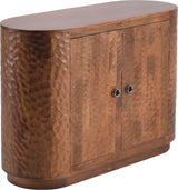 Elodie Stylish Wooden Brown Cabinet