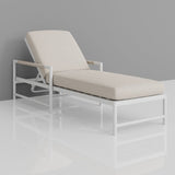 Sabbia Sunbrella Comfort Outdoor Chaise-Outdoor Chaises-Sunset West-LOOMLAN