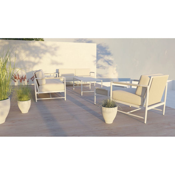 Sabbia Sunbrella Outdoor Loveseat-Outdoor Sofas & Loveseats-Sunset West-LOOMLAN