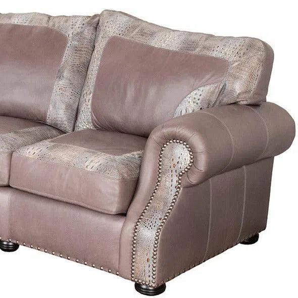 Saddle Up Pardner, It's the Ranger Leather Couch - LOOMLAN - Uptown Sebastian - Sofas & Loveseats