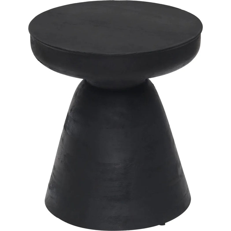 Sage Table Stool Matte Black