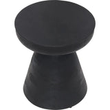 Sage Table Stool Matte Black