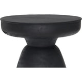 Sage Table Stool Matte Black