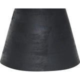 Sage Table Stool Matte Black