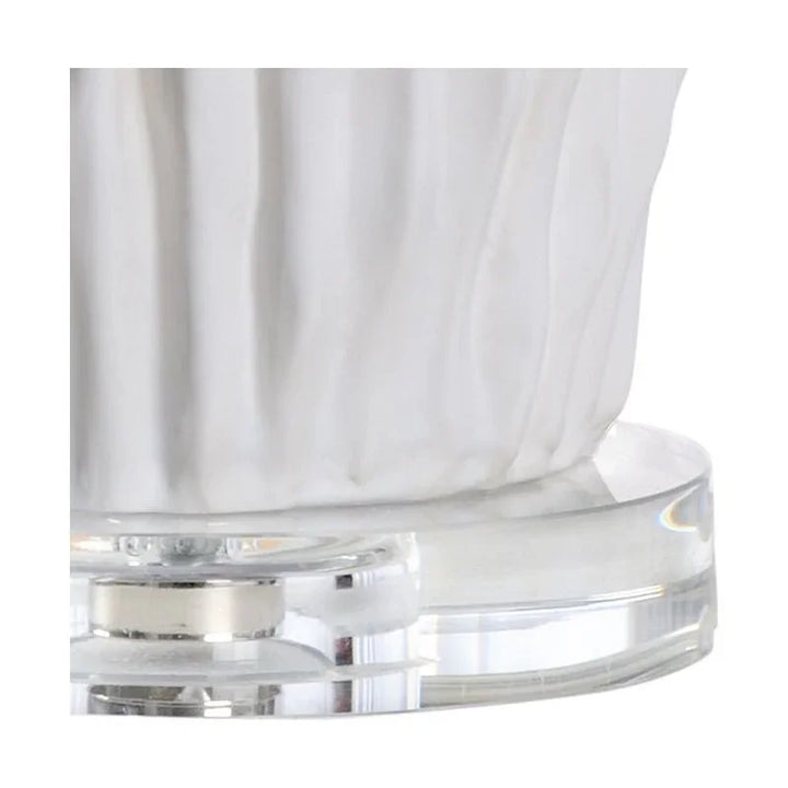 Saguaro Modern Ceramic With Gold Accent Table Lamp - LOOMLAN - Wildwood - Table Lamps