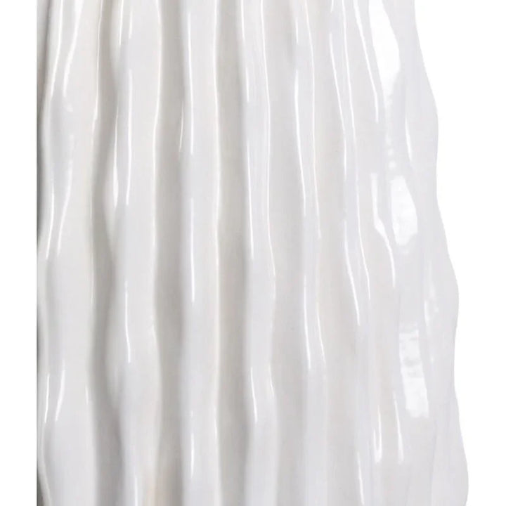 Saguaro Modern Ceramic With Gold Accent Table Lamp - LOOMLAN - Wildwood - Table Lamps