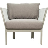 Saint Helena 3 Piece Lounge Set - Light Gray Outdoor-Outdoor Lounge Sets-Seasonal Living-LOOMLAN