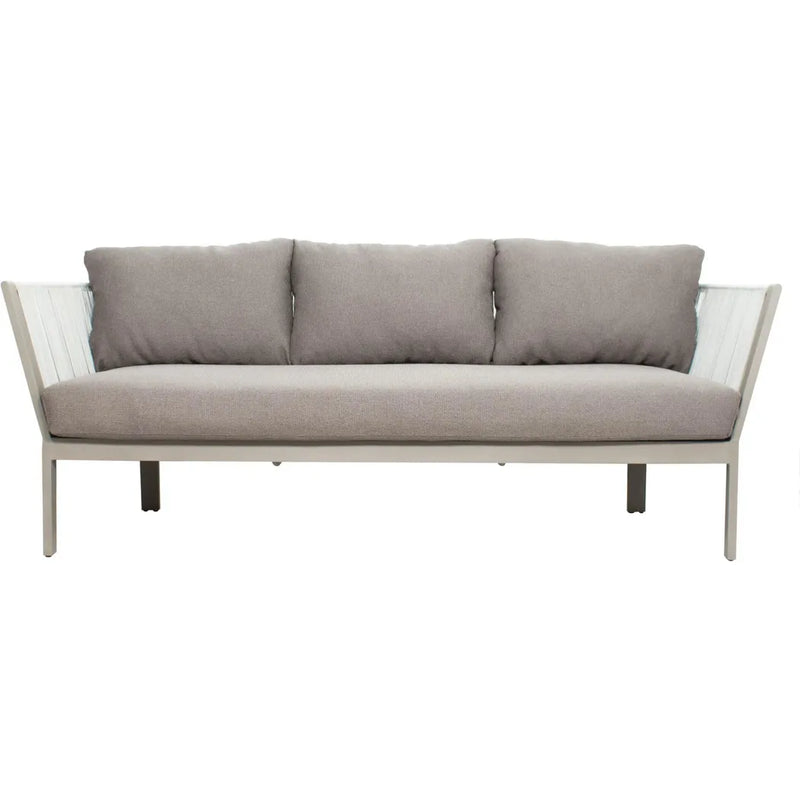 Saint Helena 3 Seat Sofa - Light Gray Outdoor