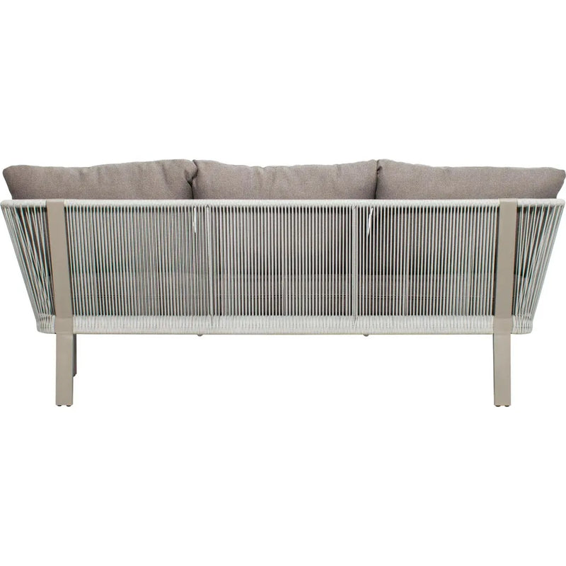 Saint Helena 3 Seat Sofa - Light Gray Outdoor