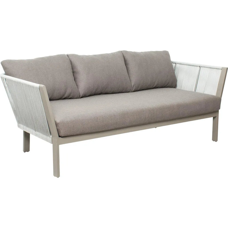 Saint Helena 3 Seat Sofa - Light Gray Outdoor